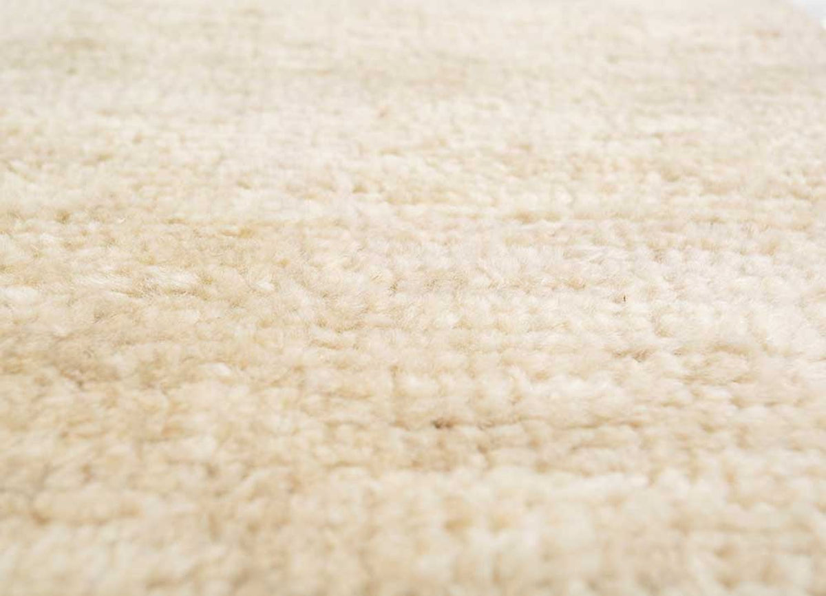 Vintage tæppe - 300 x 240 cm - karamel