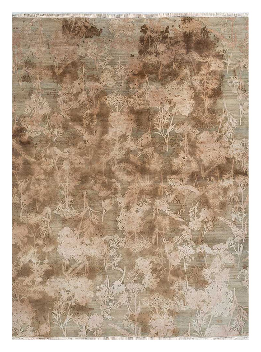 Tæppe - 300 x 240 cm - mørk beige