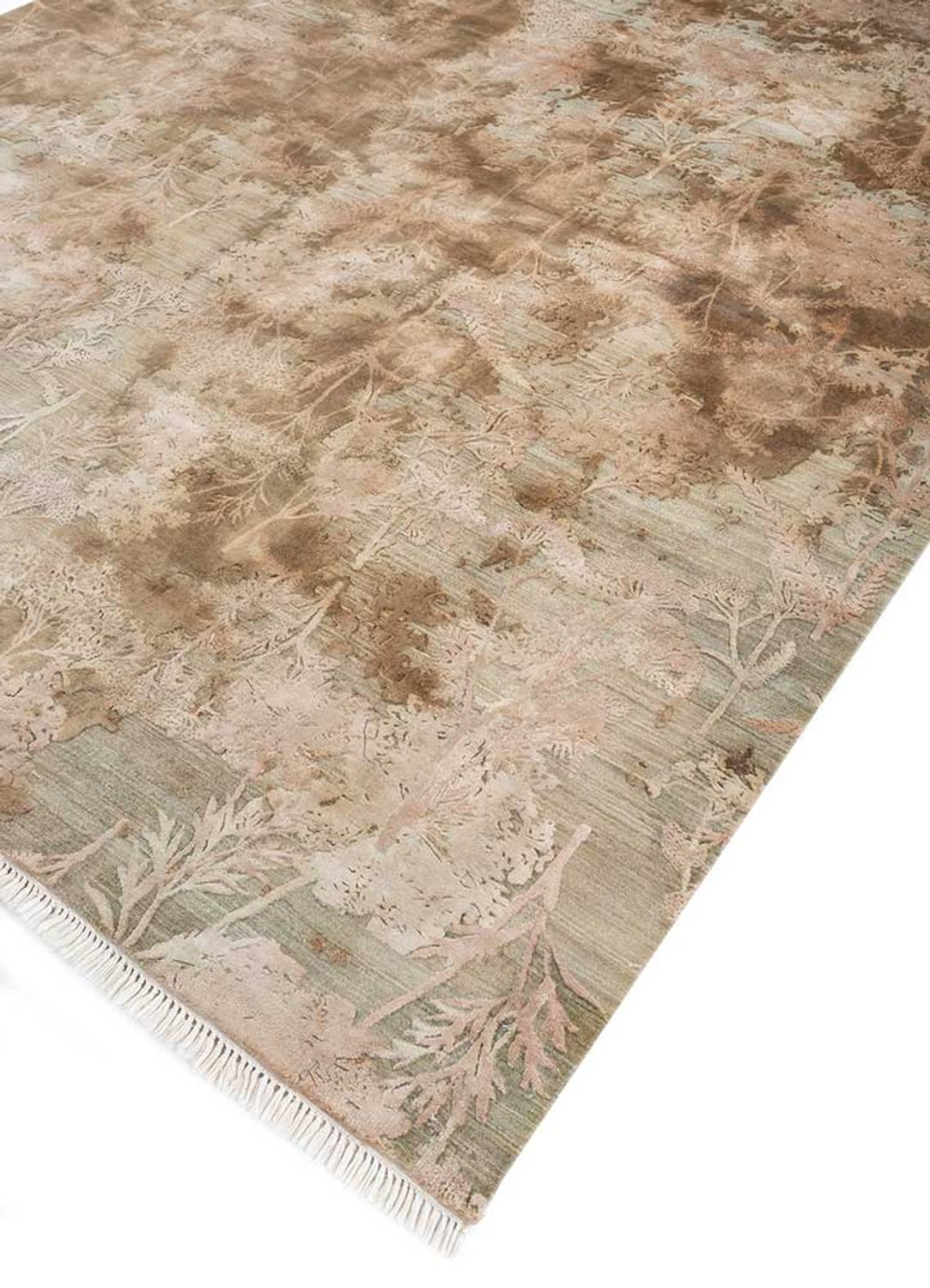 Tæppe - 300 x 240 cm - mørk beige