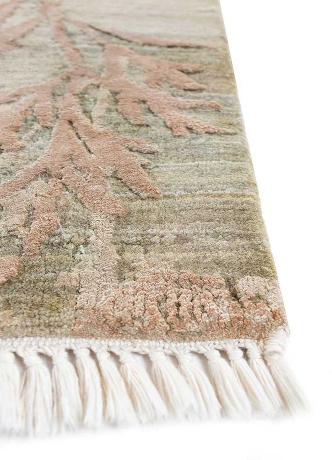 Tæppe - 300 x 240 cm - mørk beige