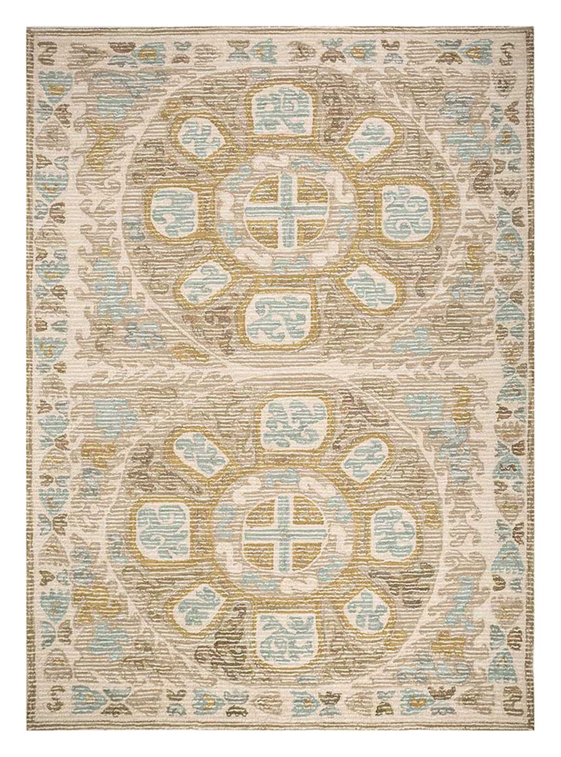 Uldtæppe - 270 x 180 cm - beige