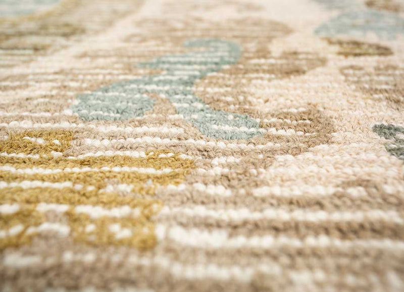 Uldtæppe - 270 x 180 cm - beige