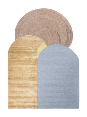 Uldtæppe - Josephe - særlig form