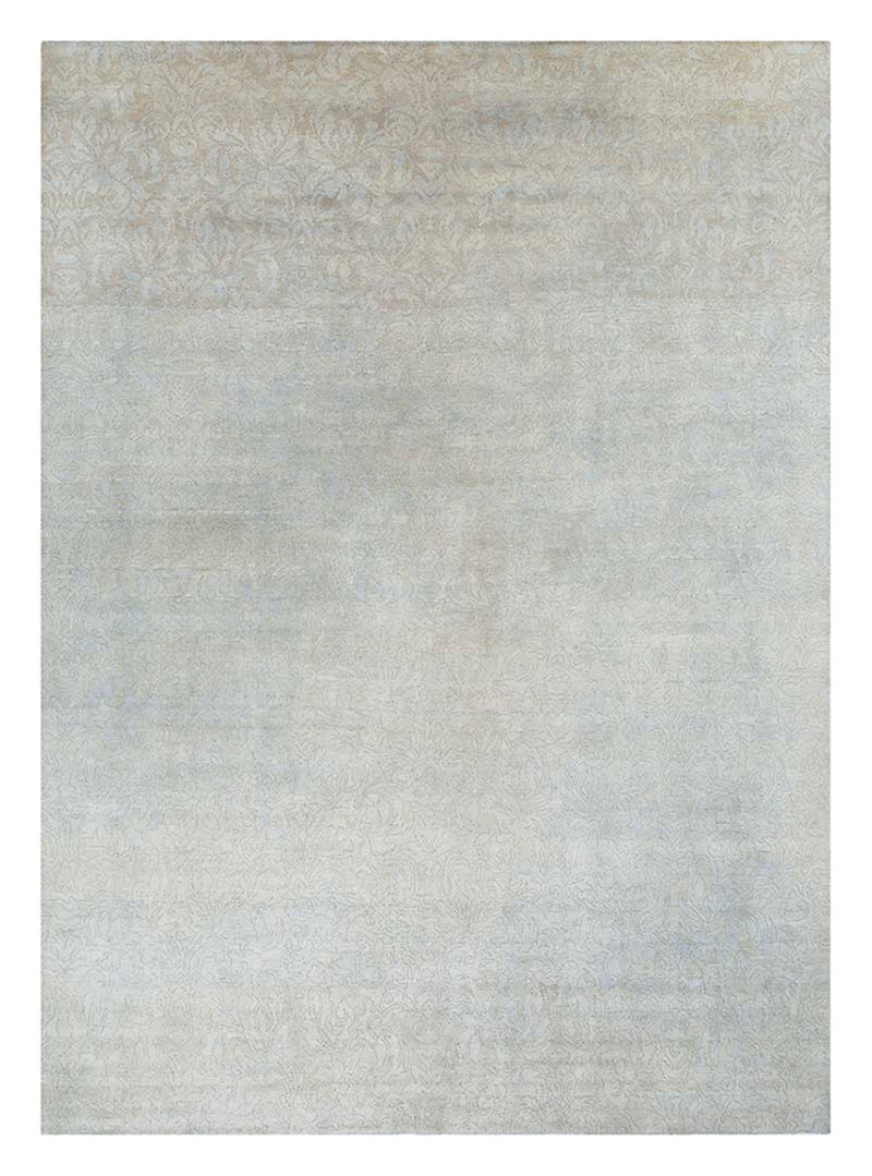 Uldtæppe - 300 x 240 cm - lysegrå