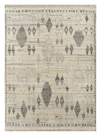 Uldtæppe - 300 x 240 cm - lys beige