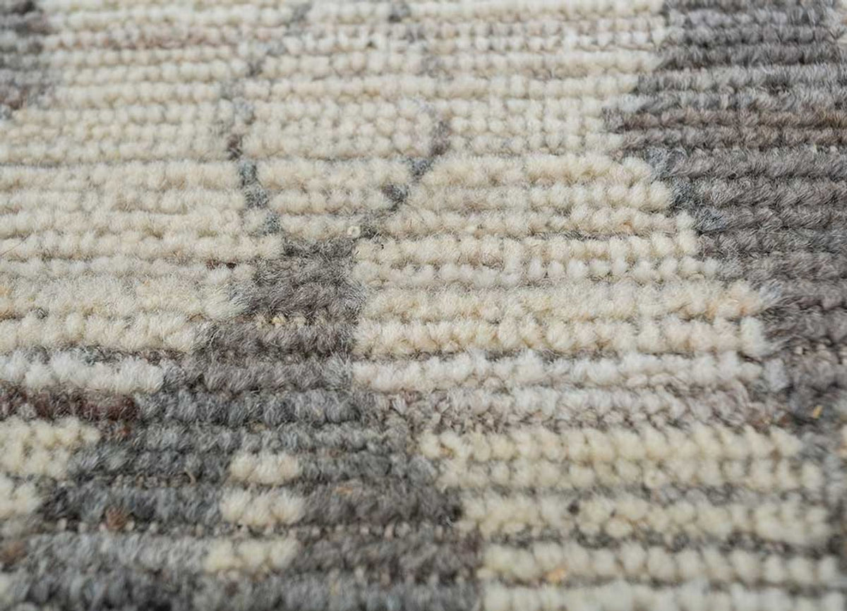 Uldtæppe - 300 x 240 cm - lys beige