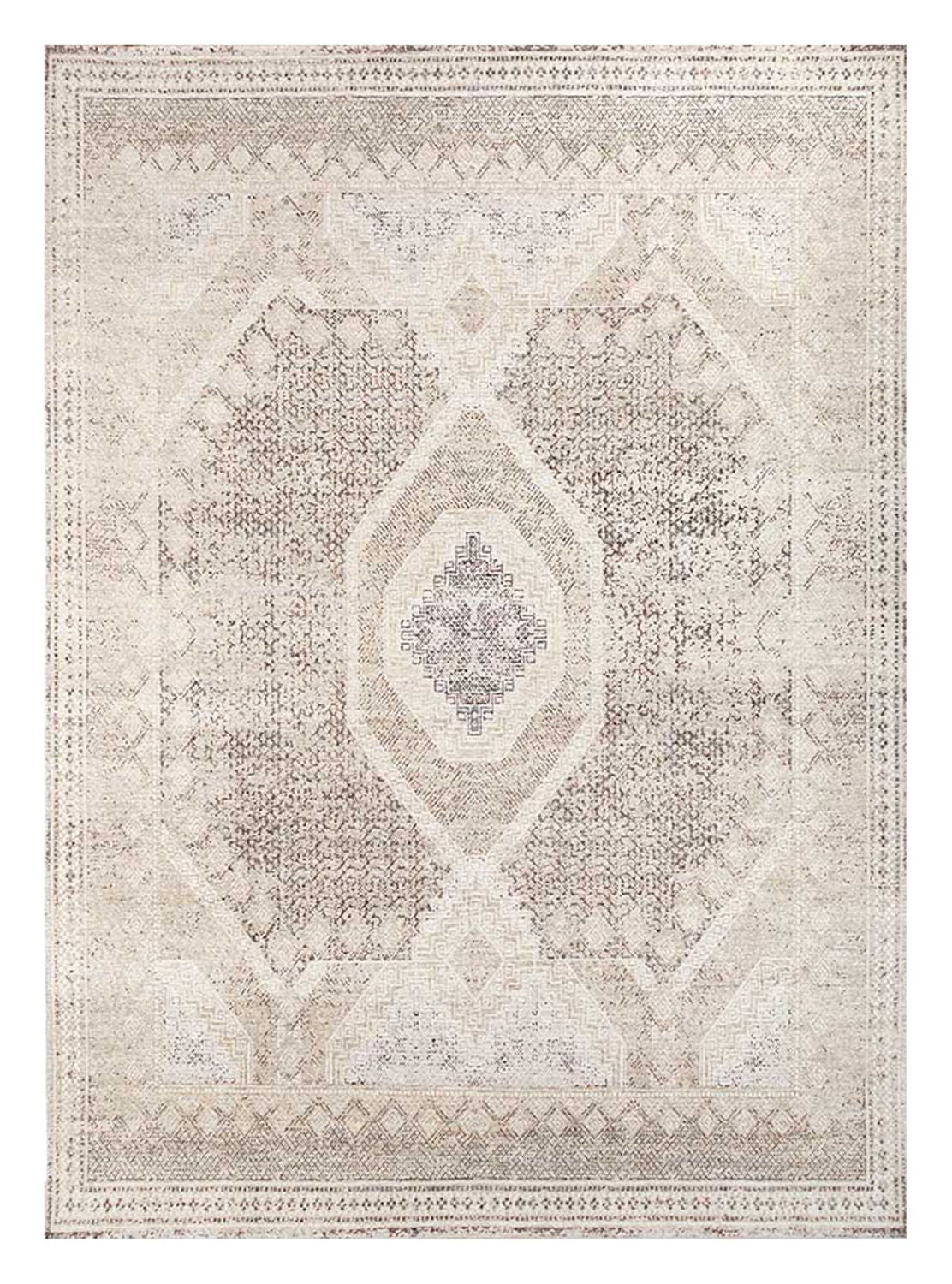 Uldtæppe - 300 x 240 cm - creme