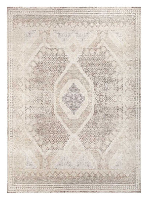 Uldtæppe - 300 x 240 cm - creme