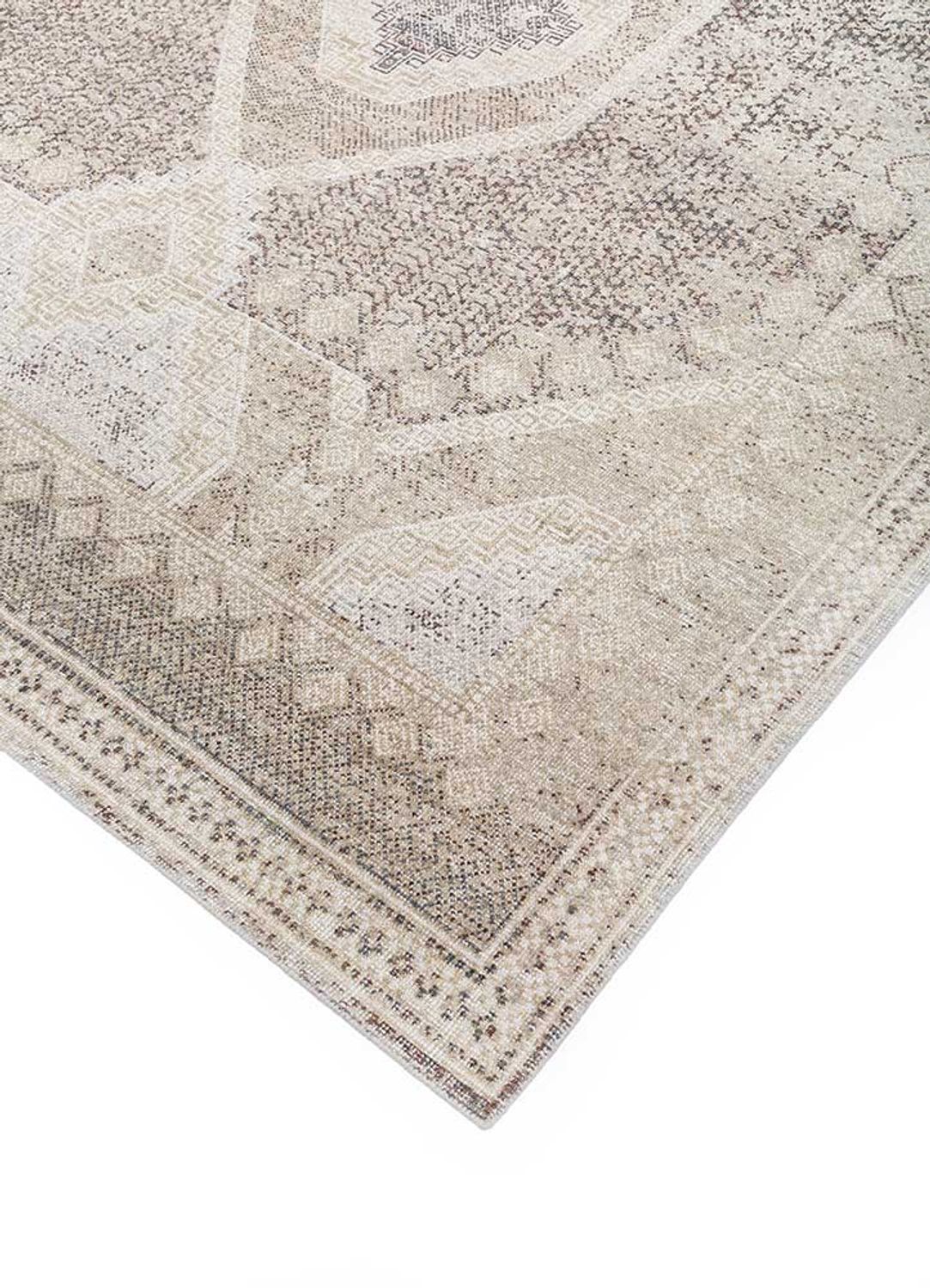 Uldtæppe - 300 x 240 cm - creme