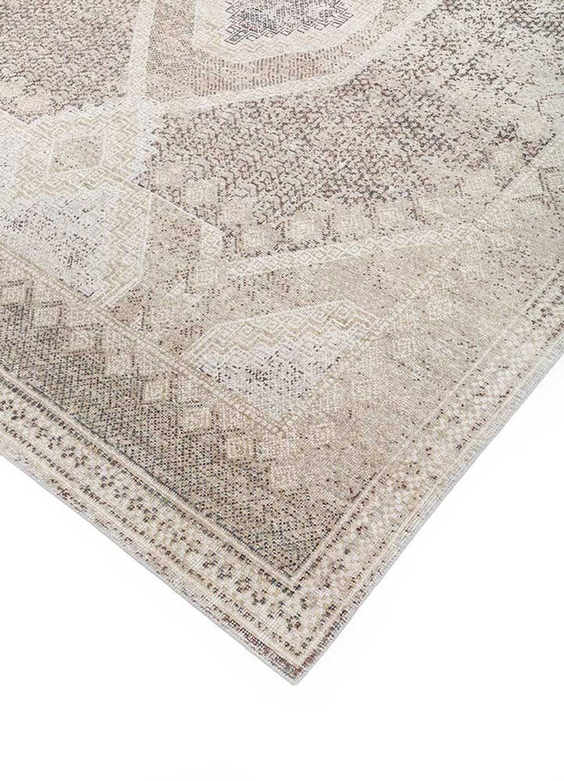 Uldtæppe - 300 x 240 cm - creme