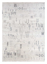 Uldtæppe - Caspian - rektangulær