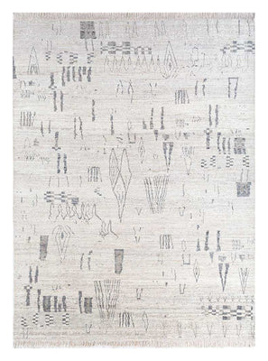 Uldtæppe - Caspian - rektangulær