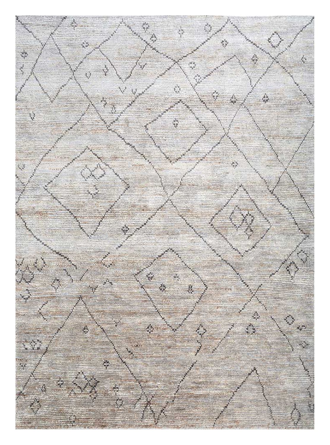 Sisaltæppe - 300 x 240 cm - hvid