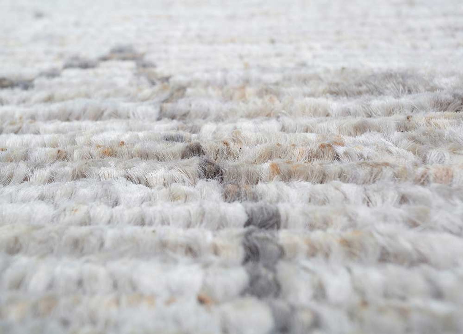 Sisaltæppe - 300 x 240 cm - hvid
