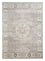 Uldtæppe - 300 x 240 cm - sølv