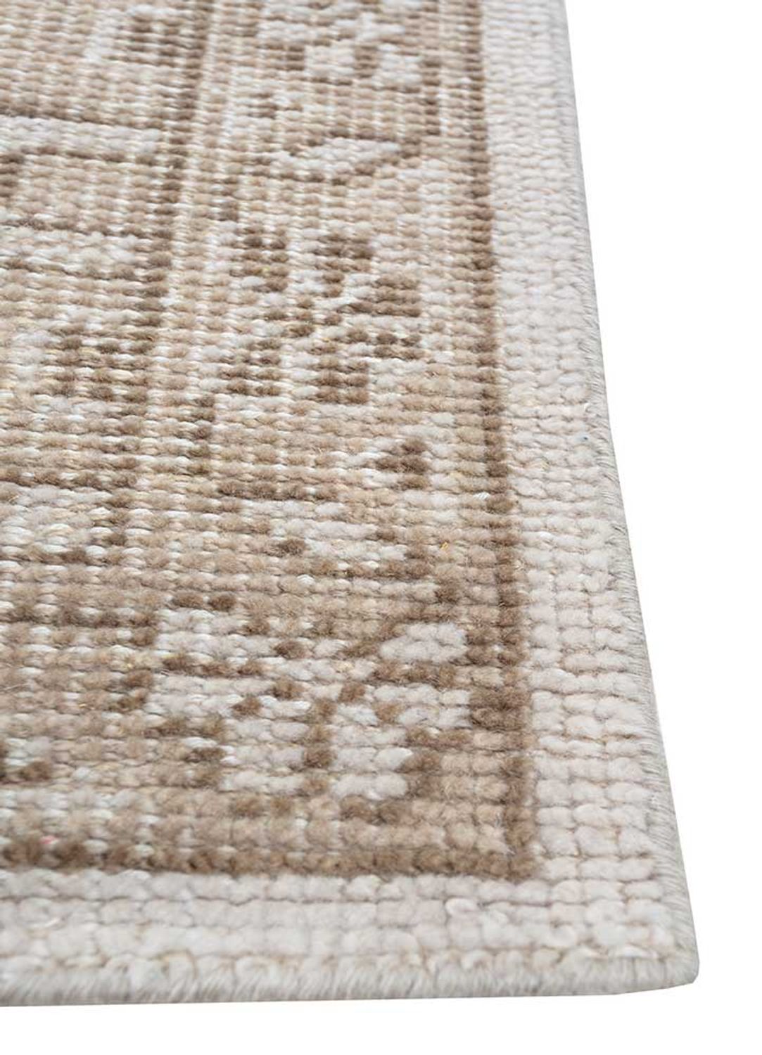 Uldtæppe - 300 x 240 cm - hvid