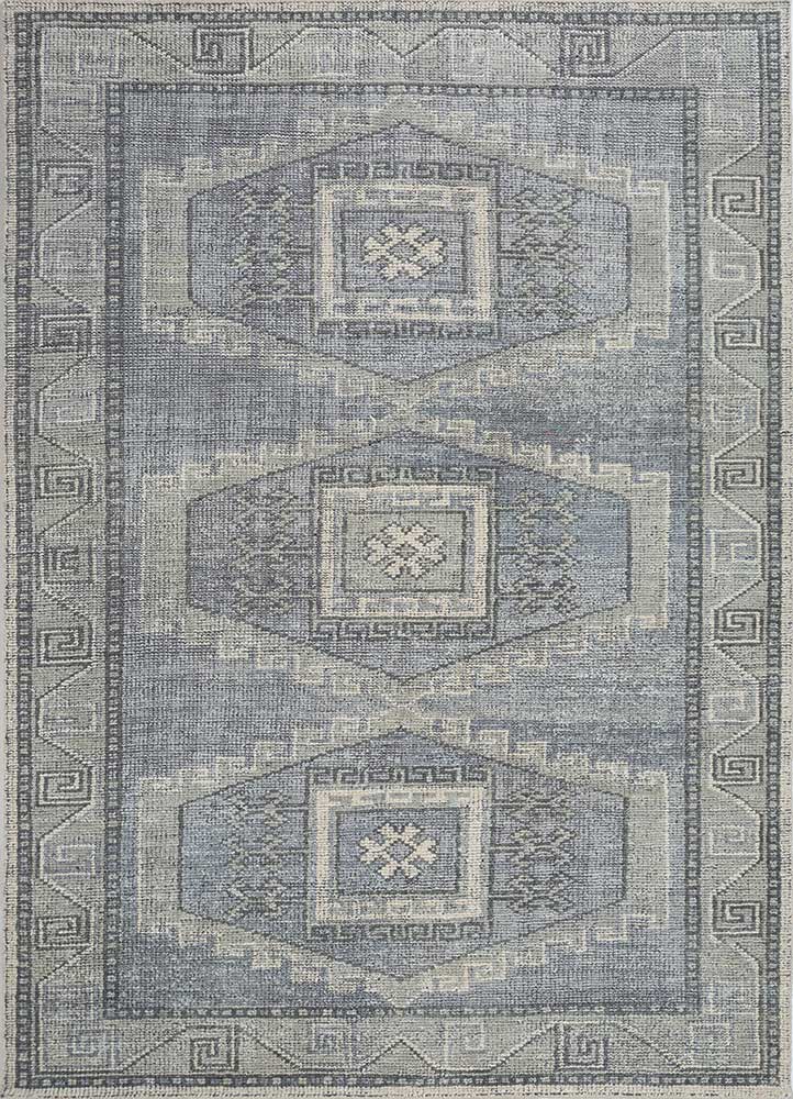 Uldtæppe - 240 x 150 cm - grå