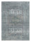 Vintage tæppe - 240 x 150 cm - grå