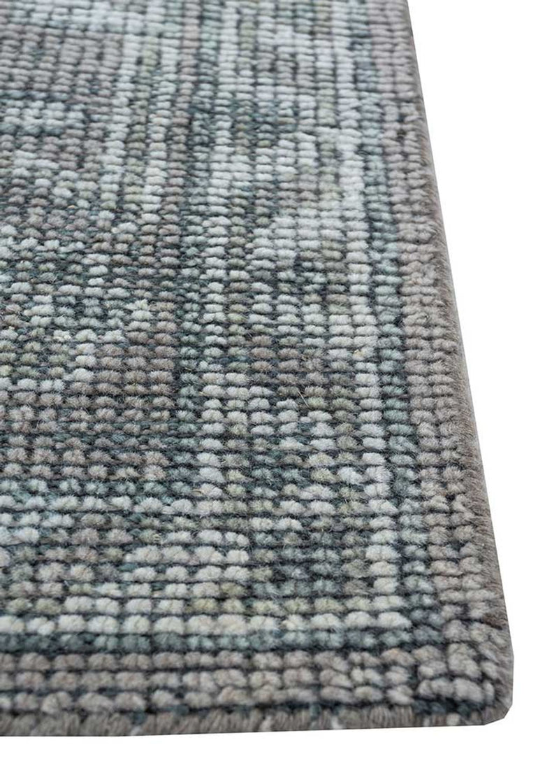 Vintage tæppe - 240 x 150 cm - grå
