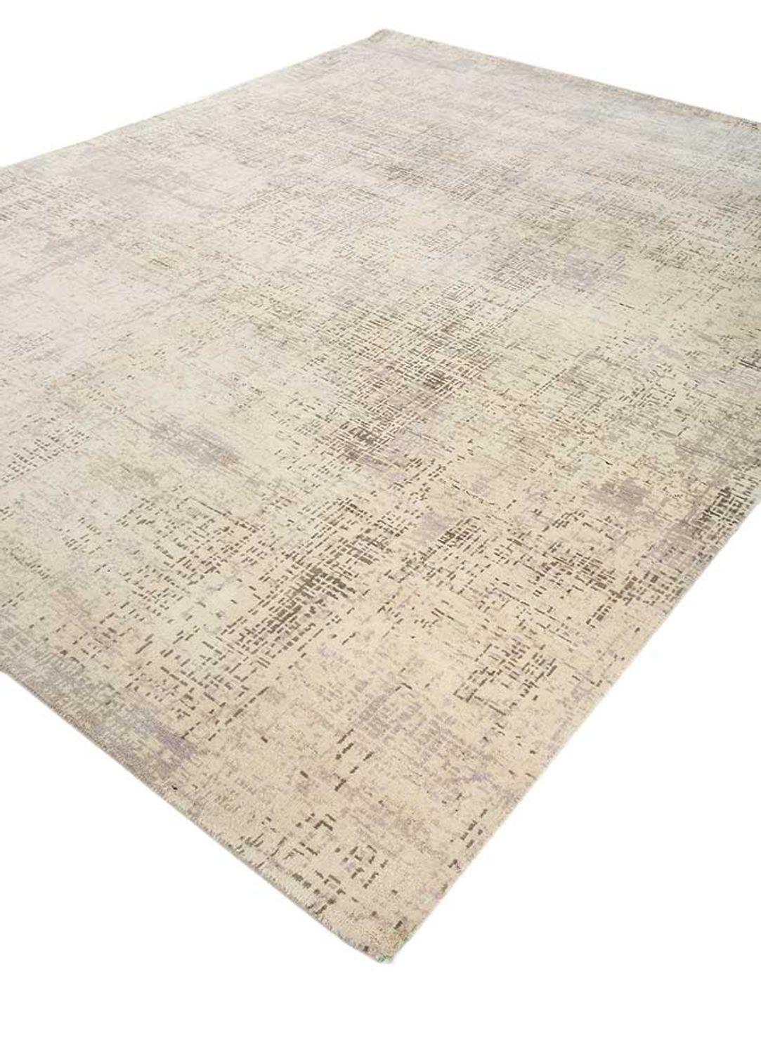 Uldtæppe - 300 x 240 cm - lys beige