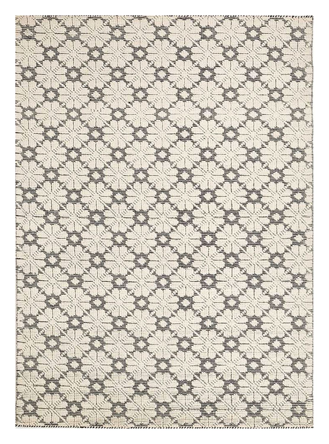 Uldtæppe - 240 x 150 cm - creme
