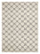 Uldtæppe - 240 x 150 cm - creme