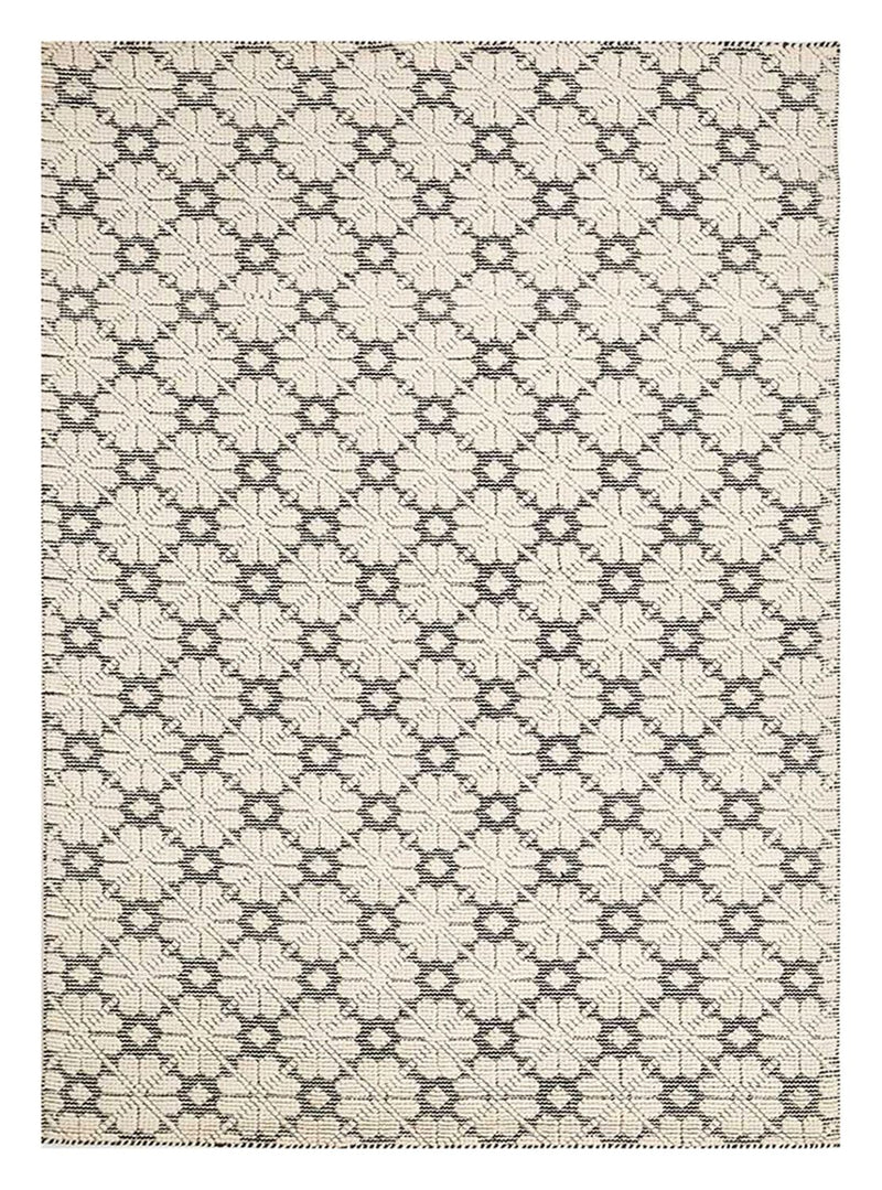Uldtæppe - 240 x 150 cm - creme