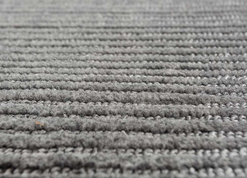 Tæppe - 240 x 150 cm - grå