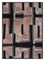 Uldtæppe - 315 x 240 cm - flerfarvet