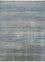 Uldtæppe - 270 x 180 cm - havblå