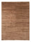 Uldtæppe - 240 x 150 cm - brun