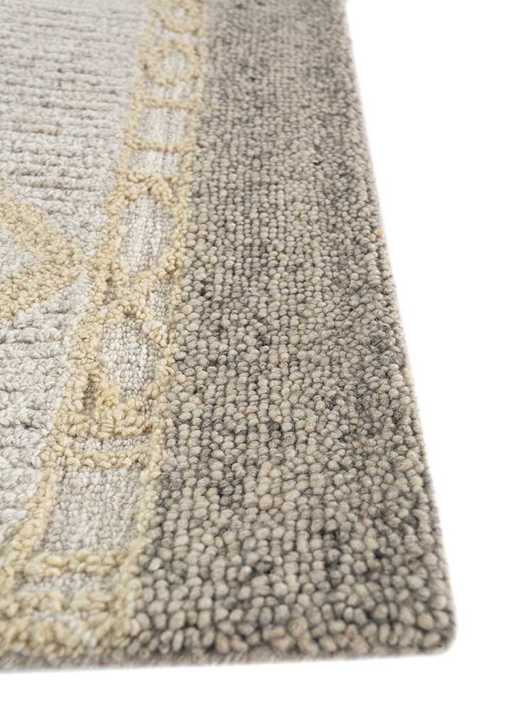 Uldtæppe - 240 x 150 cm - creme