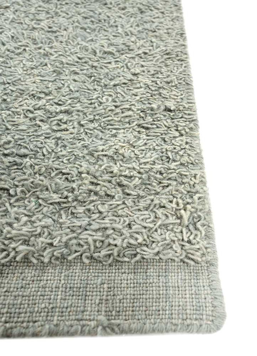 Uldtæppe - 240 x 150 cm - sand