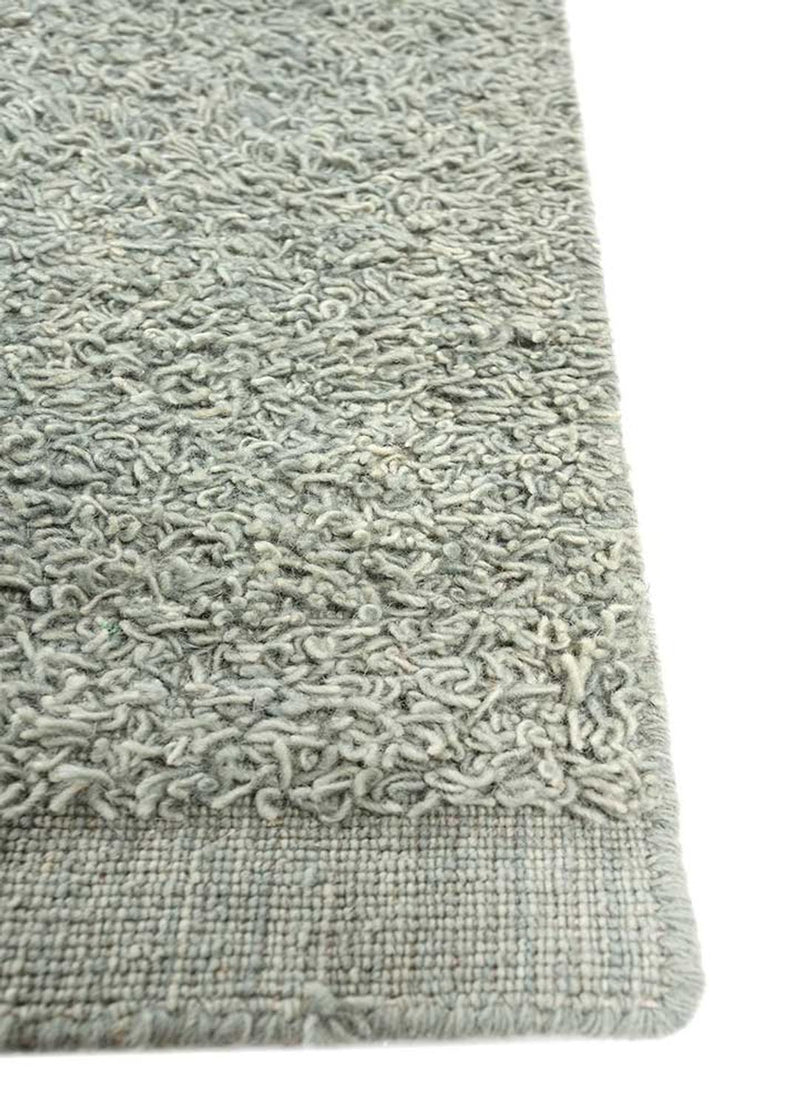 Uldtæppe - 240 x 150 cm - sand