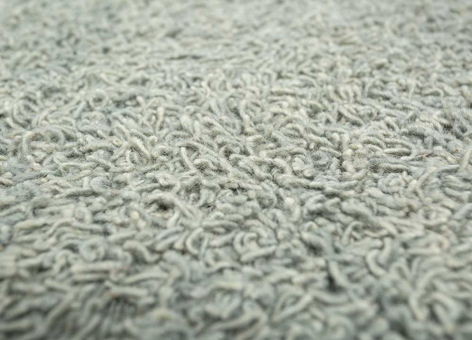 Uldtæppe - 240 x 150 cm - sand