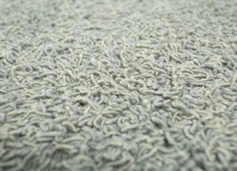 Uldtæppe - 240 x 150 cm - sand