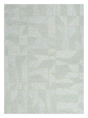 Uldtæppe - 240 x 150 cm - mørk beige