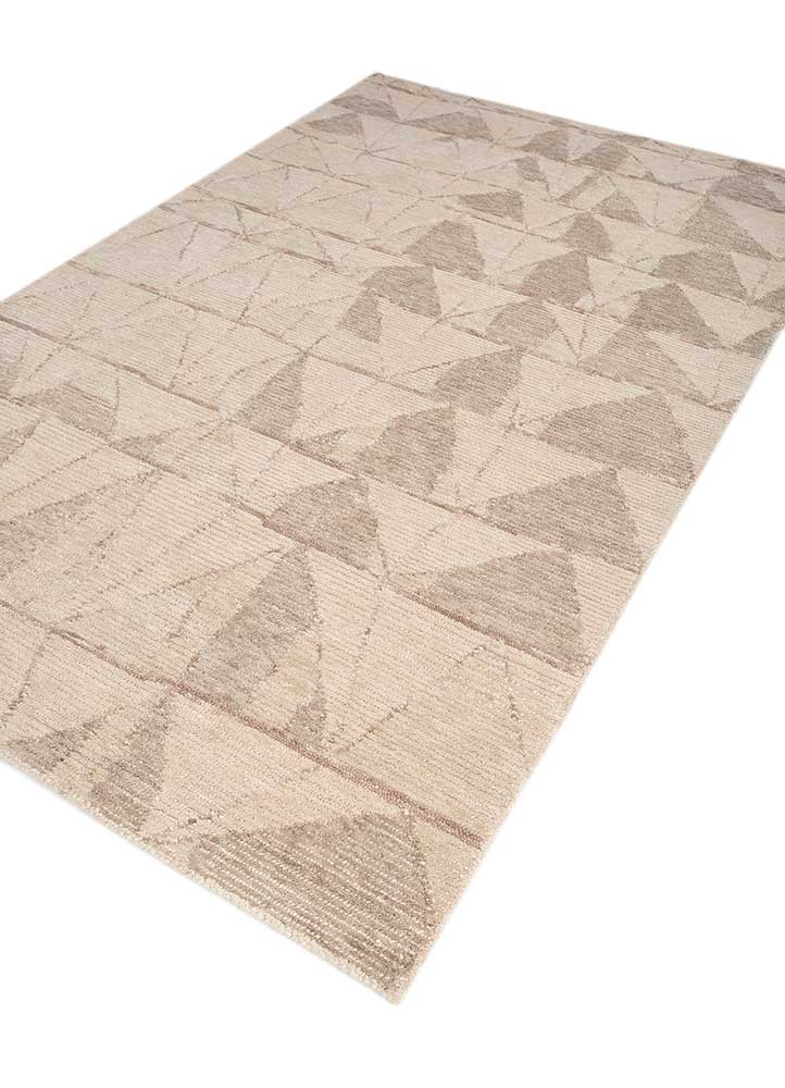 Uldtæppe - 240 x 150 cm - creme
