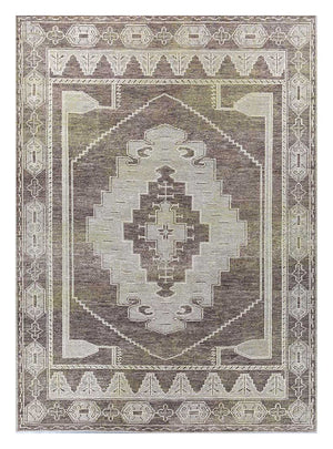 Uldtæppe - 300 x 240 cm - sand