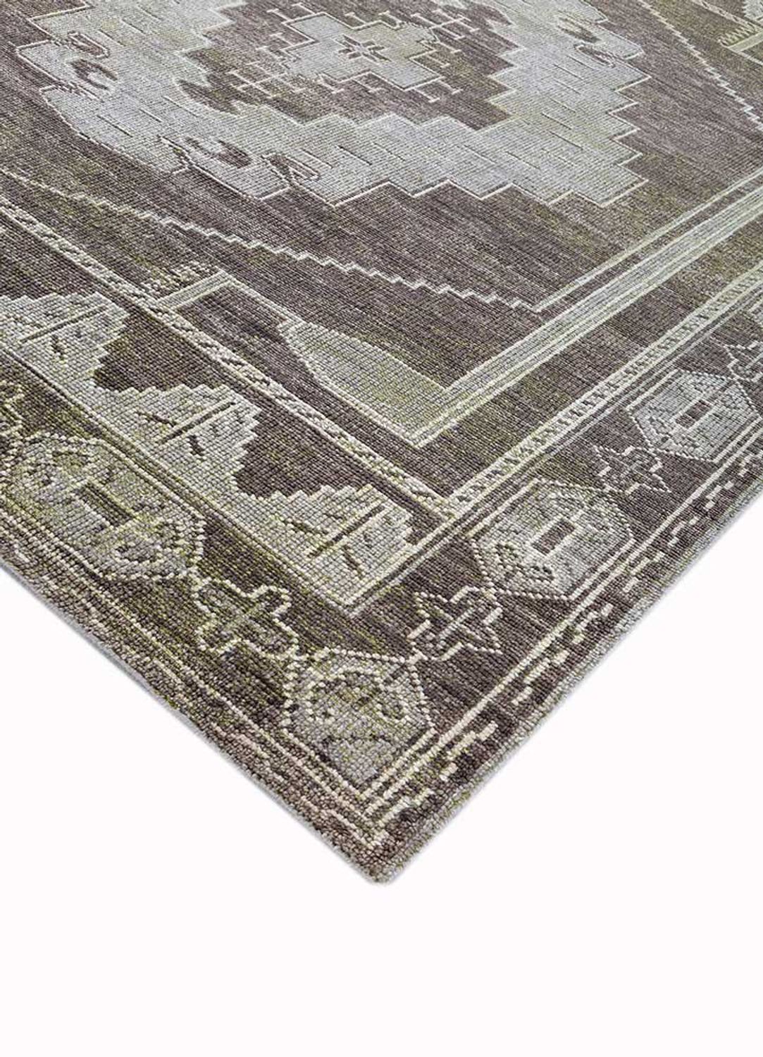 Uldtæppe - 300 x 240 cm - sand