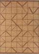 Jutetæppe Tæppe 240x300cm