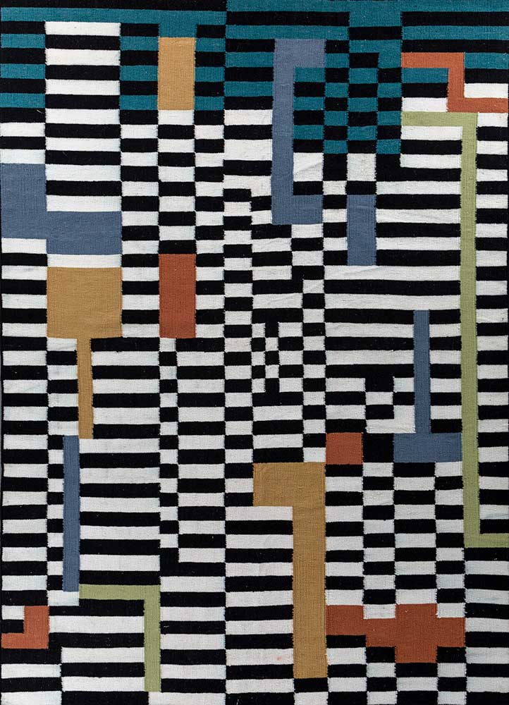 Uldtæppe 180x270cm - Uldtæppe