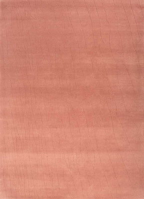 Uldtæppe - 233 x 165 cm - orange