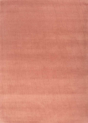 Uldtæppe - 233 x 165 cm - orange