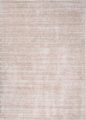 Viskose tæppe - 240 x 150 cm - creme