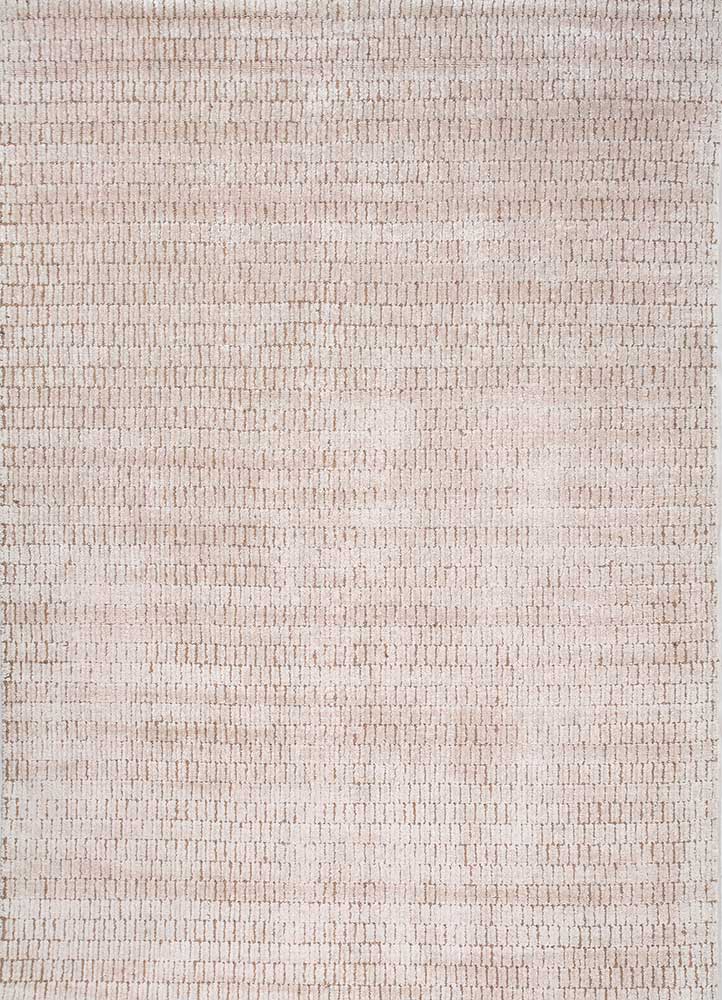 Viskose tæppe - 240 x 150 cm - creme
