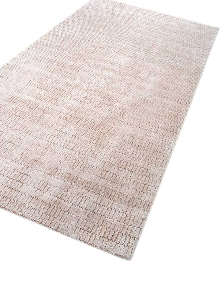 Viskose tæppe - 240 x 150 cm - creme