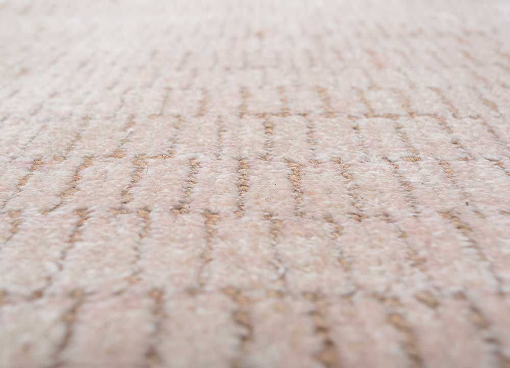Viskose tæppe - 240 x 150 cm - creme