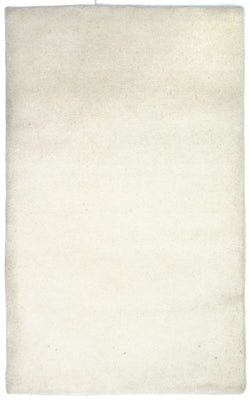 Nepal Tæppe - 157 x 93 cm - beige