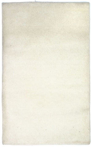 Nepal Tæppe - 157 x 93 cm - beige